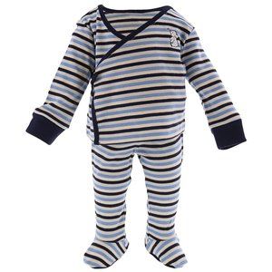 Janie & Jack Kimono Striped Pajama 6-9 months